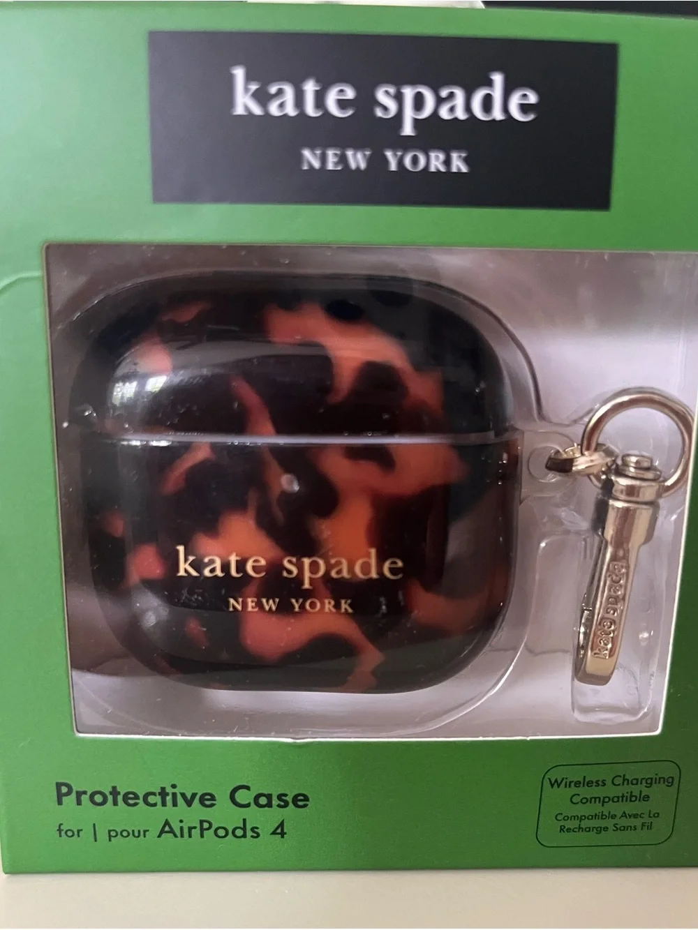 kate spade Tortoise AirPods Case